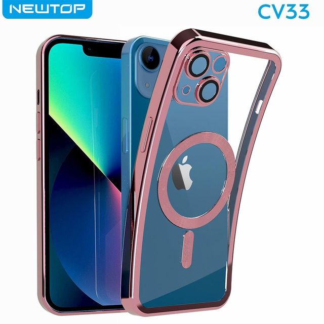 NEWTOP CV33 COVER CROMO RINGS IPHONE 13 PRO