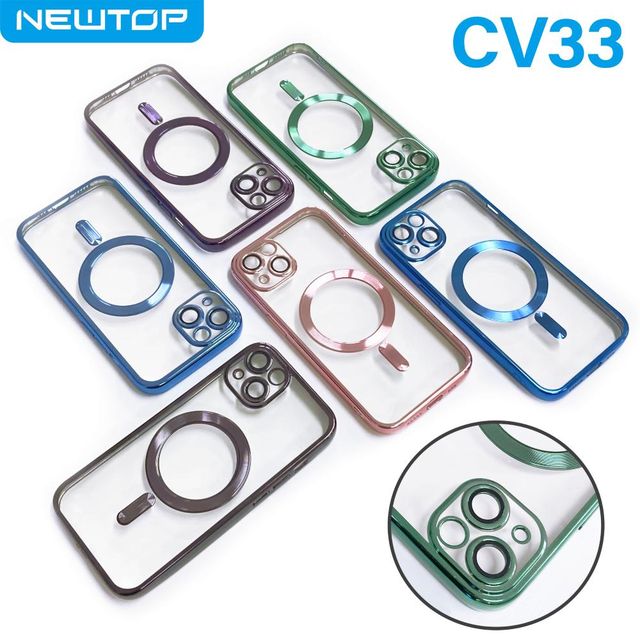 NEWTOP CV33 COVER CROMO RINGS SAMSUNG GALAXY S26 PLUS