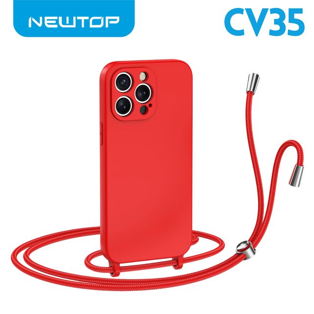 NEWTOP CV35 COVER LACCETTO SOFT COLOR APPLE IPHONE 14
