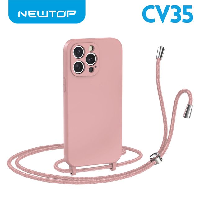NEWTOP CV35 COVER LACCETTO SOFT COLOR APPLE IPHONE 14 PRO MAX