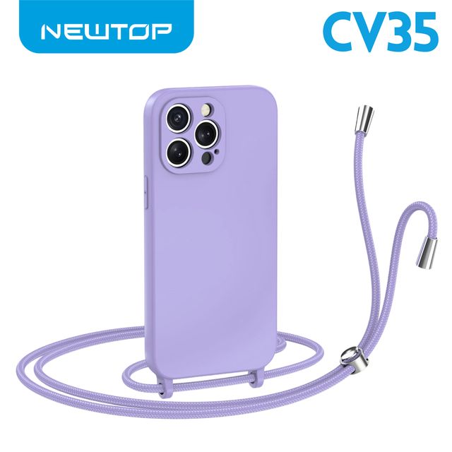 NEWTOP CV35 COVER LACCETTO SOFT COLOR APPLE IPHONE 15 PLUS