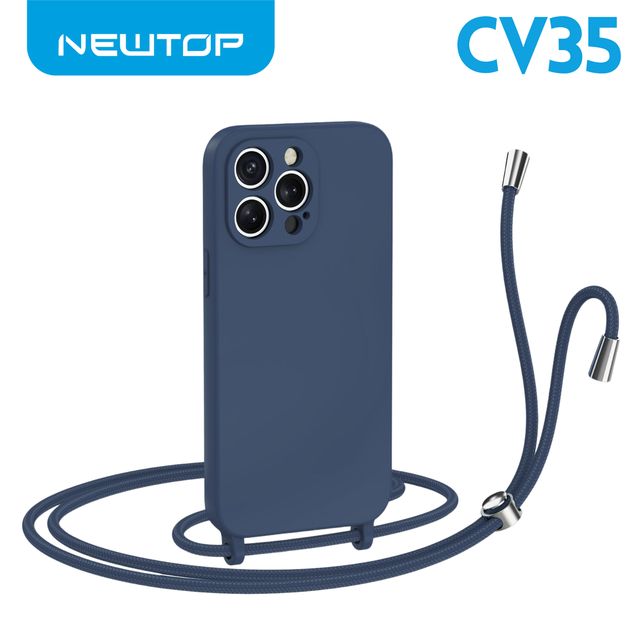 NEWTOP CV35 COVER LACCETTO SOFT COLOR APPLE IPHONE 16 PLUS
