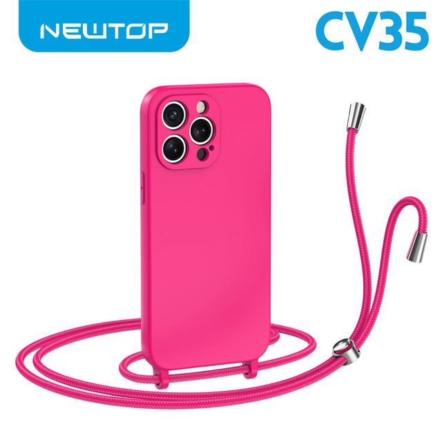NEWTOP CV35 COVER LACCETTO SOFT COLOR APPLE IPHONE 16 PRO