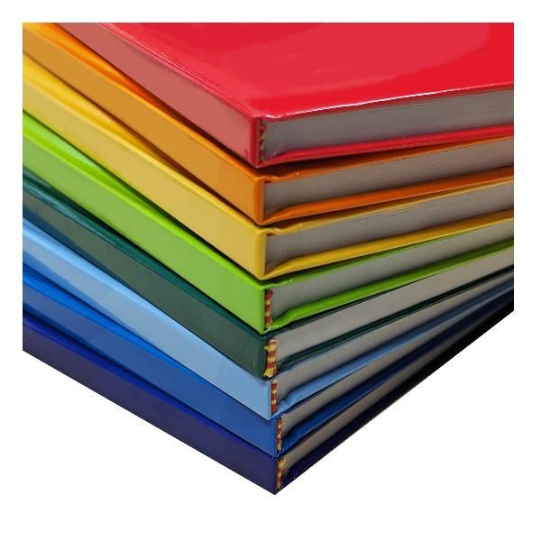 Maxiquaderno Color 80 - A4 - 1 rigo - 96 fogli - 80gr - cartonato - BM
