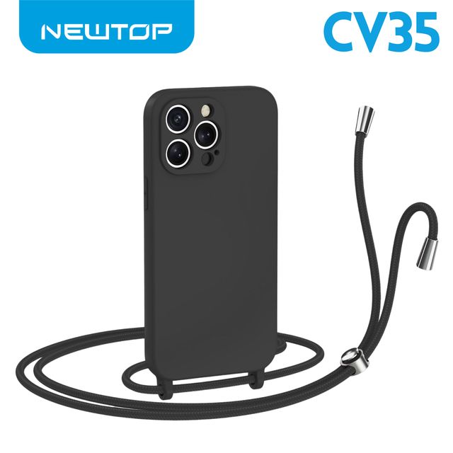NEWTOP CV35 COVER LACCETTO SOFT COLOR APPLE IPHONE 17 PRO