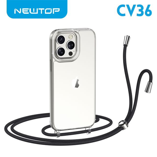 NEWTOP CV36 COVER LACCETTO CLEAR IPHONE 14 PRO