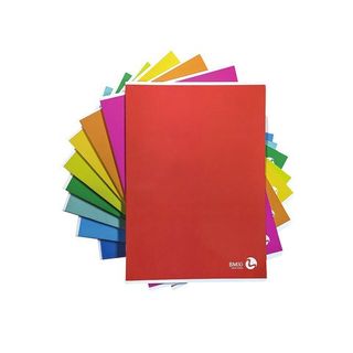 Maxiquaderno Color 80 Basic - A4 - 5mm - 80 fogli - 80gr - BM