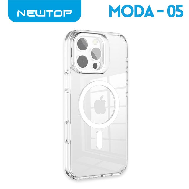 NEWTOP CV39-05 SUPER CLEAR CON SUPPORTO APPLE IPHONE 17 PRO