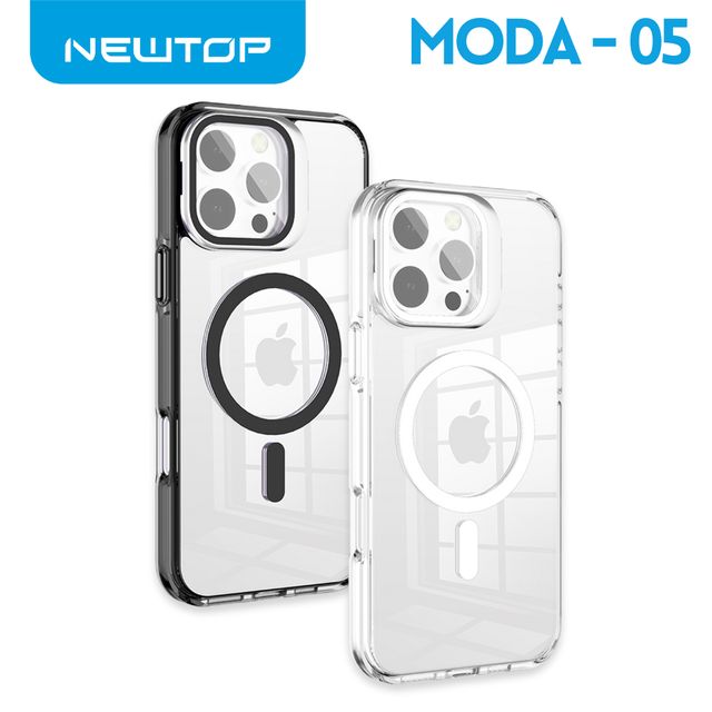 NEWTOP CV39-05 SUPER CLEAR CON SUPPORTO SAMSUNG GALAXY S25 PLUS