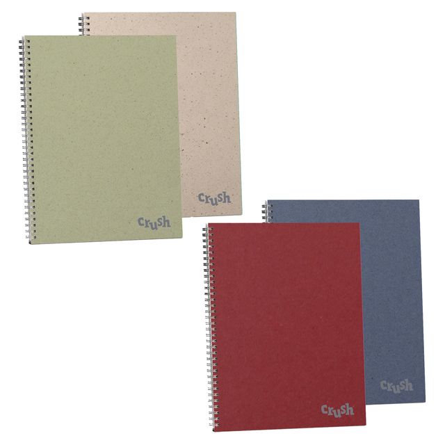 Maxiquaderno Crush - A4 - 1 rigo - 60 fogli - 80 gr - spiralato - Favini