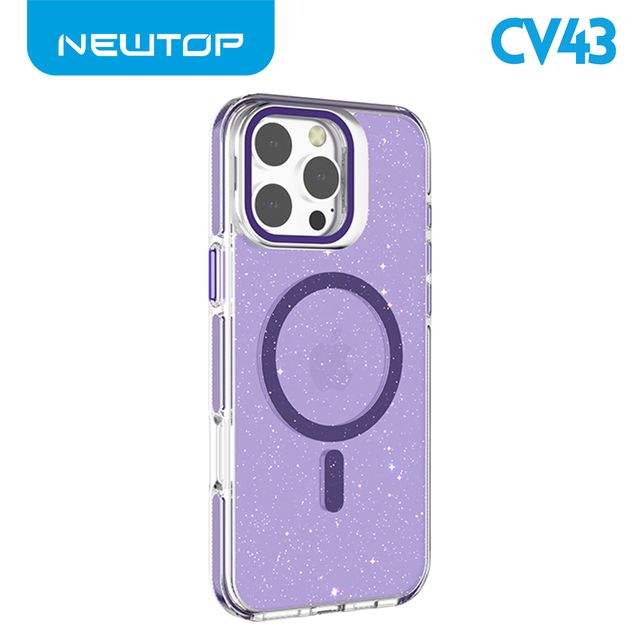 NEWTOP CV43-09 SUPPORTO CON GLITTER SAMSUNG GALAXY S25