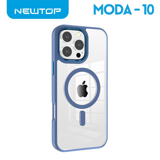 NEWTOP CV44-10 MAGSAFE METALLO IPHONE 14 PRO MAX
