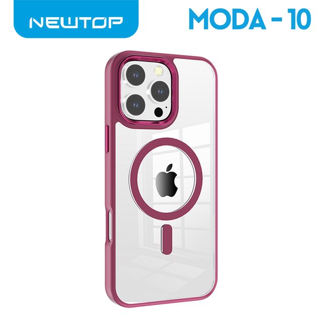 NEWTOP CV44-10 MAGSAFE METALLO IPHONE 14 PRO MAX