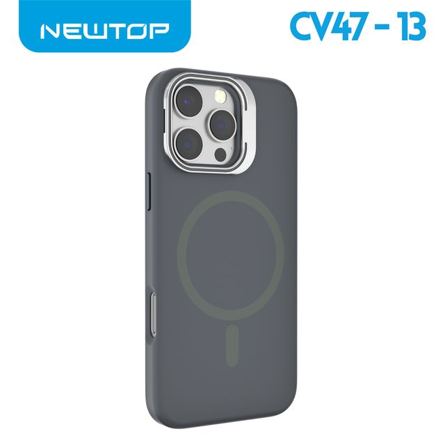 NEWTOP CV47-13 SUPPORTO CON VETRO PER FOTOCAMERA IPHONE 16