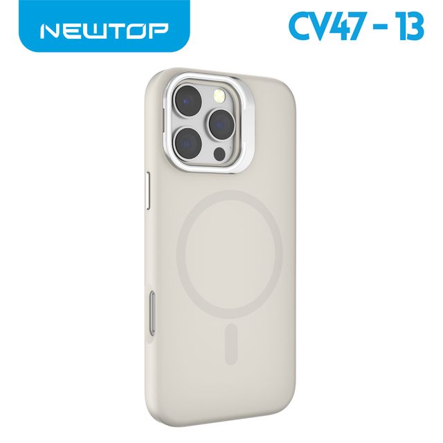 NEWTOP CV47-13 SUPPORTO CON VETRO PER FOTOCAMERA IPHONE 16 PLUS