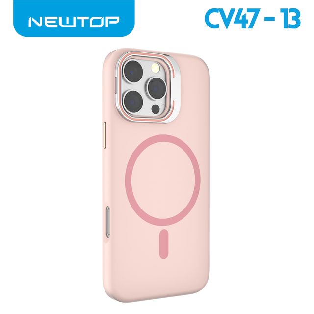 NEWTOP CV47-13 SUPPORTO CON VETRO PER FOTOCAMERA IPHONE 16 PLUS