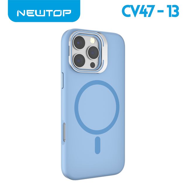 NEWTOP CV47-13 SUPPORTO CON VETRO PER FOTOCAMERA IPHONE 16 PRO