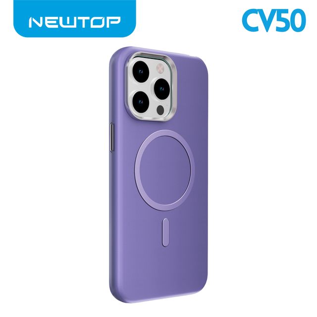NEWTOP CV50 SOLID SKIN MAGSAFE PER APPLE IPHONE 15 PLUS