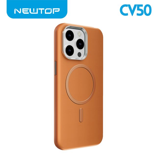 NEWTOP CV50 SOLID SKIN MAGSAFE PER APPLE IPHONE 15 PRO
