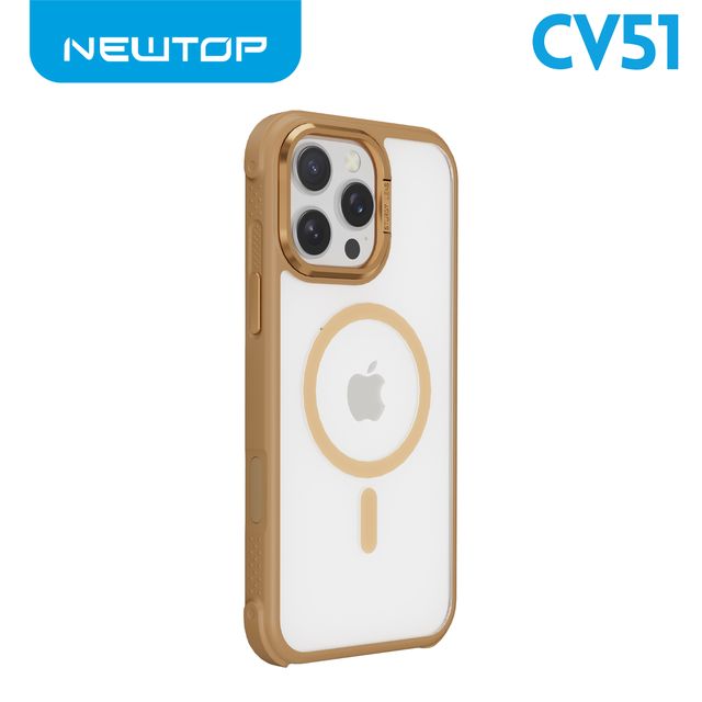 NEWTOP CV51 ANTISHOCK COLORATO PER APPLE IPHONE 17 AIR