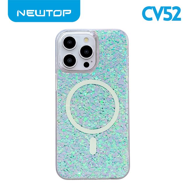 NEWTOP CV52 MAGIC GLITTER CASE PER APPLE IPHONE 15