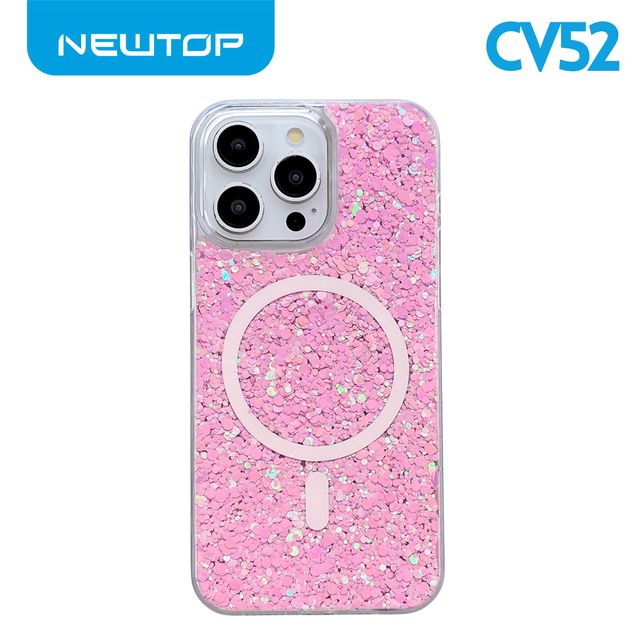 NEWTOP CV52 MAGIC GLITTER CASE PER APPLE IPHONE 17 PRO