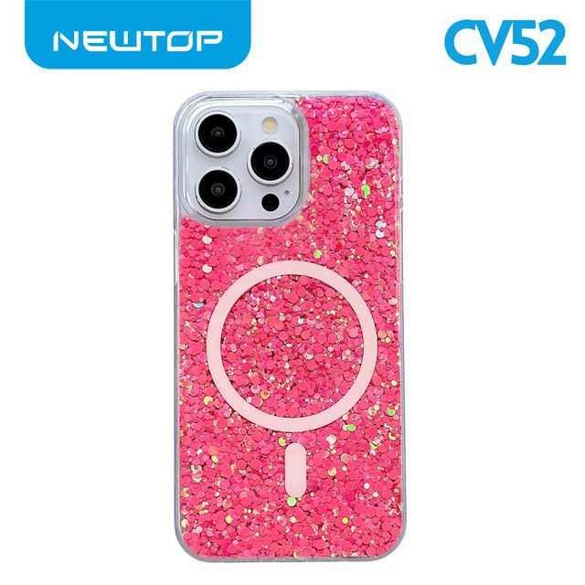 NEWTOP CV52 MAGIC GLITTER CASE PER APPLE IPHONE 17 PRO