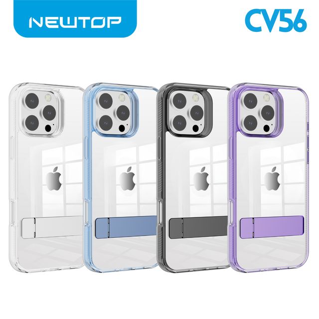 NEWTOP CV56 COVER CRISTALLO CON SUPPORTO PER APPLE