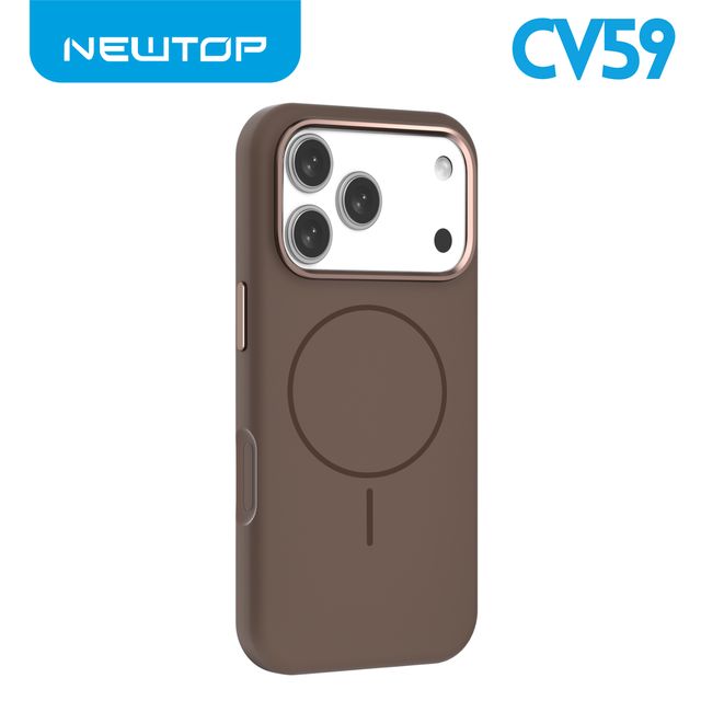 NEWTOP CV59 COVER SOFT FRAME MAGSAFE APPLE IPHONE 15 PRO MAX