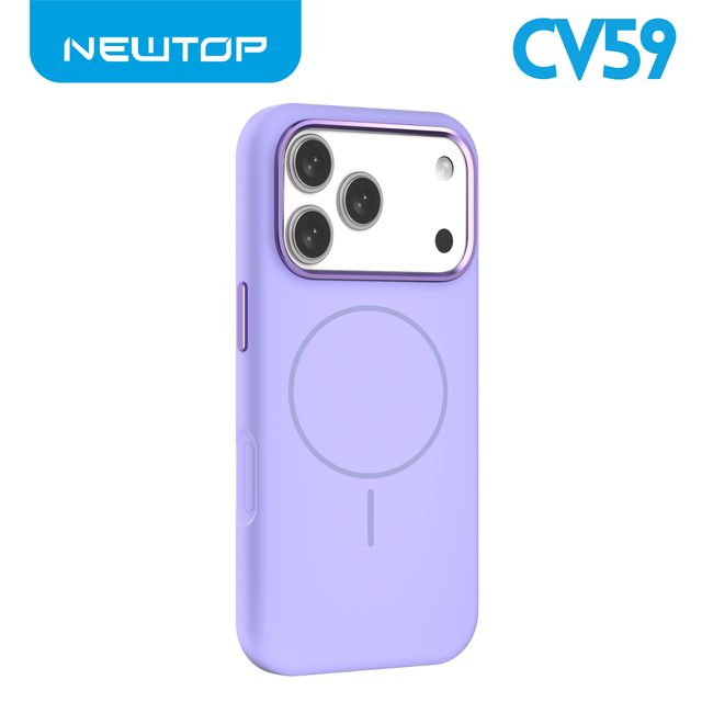 NEWTOP CV59 COVER SOFT FRAME MAGSAFE APPLE IPHONE 15 PRO MAX
