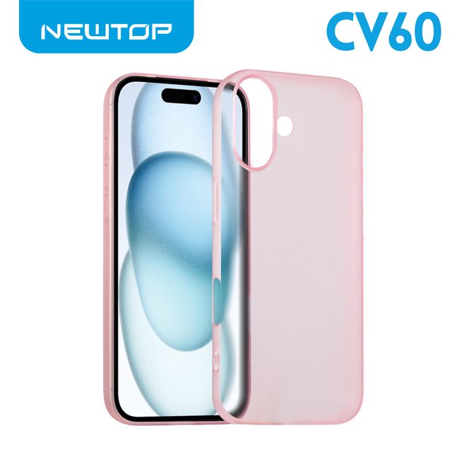 NEWTOP CV60 COVER AIR OPACO APPLE IPHONE 15