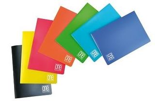 Maxiquaderno One Color - A4 - rigo di 1a - 20+1 fogli - 80 gr - copertina PP - …