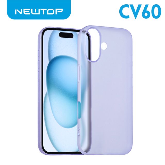 NEWTOP CV60 COVER AIR OPACO APPLE IPHONE 15 PRO MAX