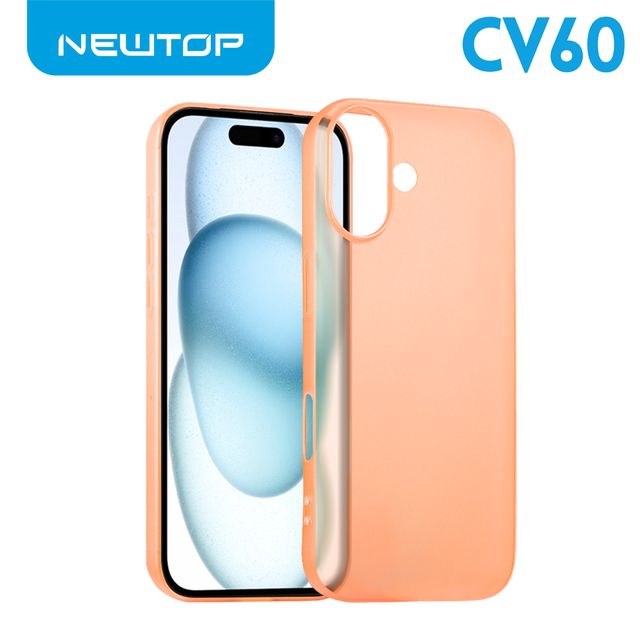 NEWTOP CV60 COVER AIR OPACO APPLE IPHONE 15 PRO MAX