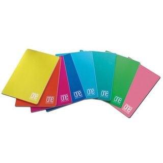 Maxiquaderno One Color - A4 - rigo di 3a - 20+1 fogli - 80 gr - Blasetti
