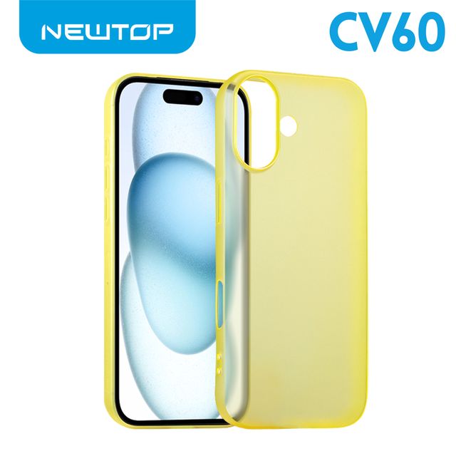 NEWTOP CV60 COVER AIR OPACO APPLE IPHONE 16 PRO