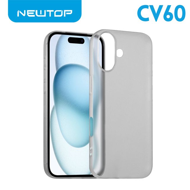 NEWTOP CV60 COVER AIR OPACO APPLE IPHONE 17