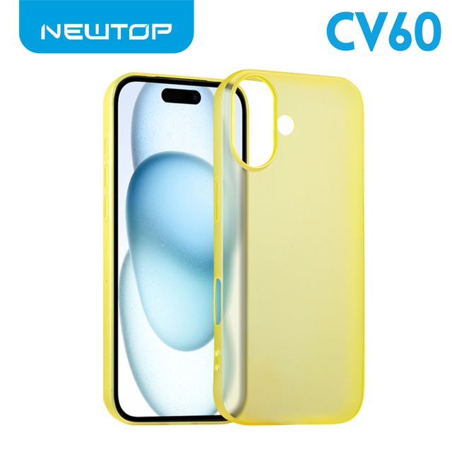 NEWTOP CV60 COVER AIR OPACO APPLE IPHONE 17E