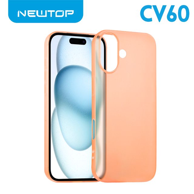 NEWTOP CV60 COVER AIR OPACO APPLE IPHONE 17E