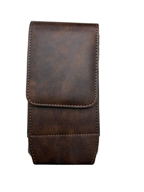 NEWTOP CV62 COVER UNIVERSALE IN PELLE VERTICALE 6.1"