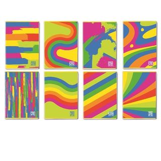 Maxiquaderno One Color Fantafluo - A4 - 5 mm c/ margine - 20+1 fogli - 80 gr - …