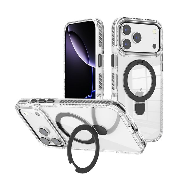 NEWTOP CV66 COVER MAGSAFE FOLD STAND IPHONE 15 PLUS
