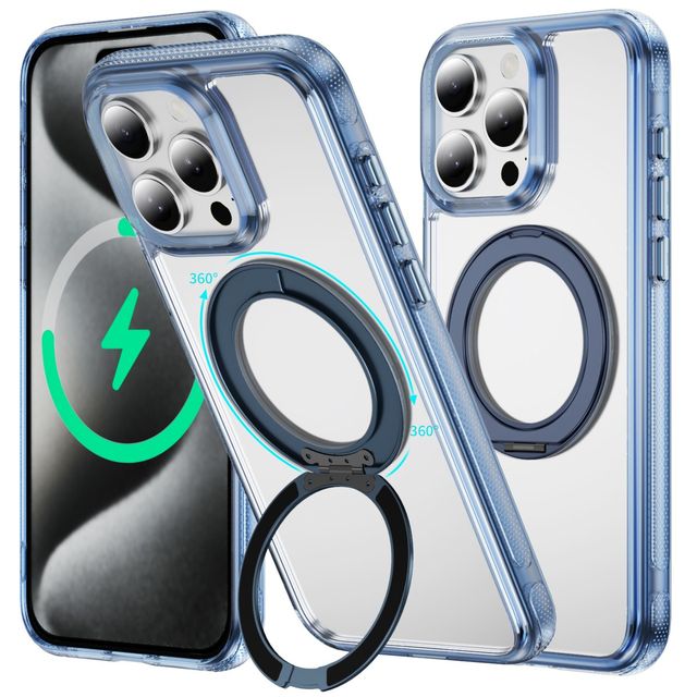 NEWTOP CV74 COVER ROTATING RING APPLE IPHONE 16