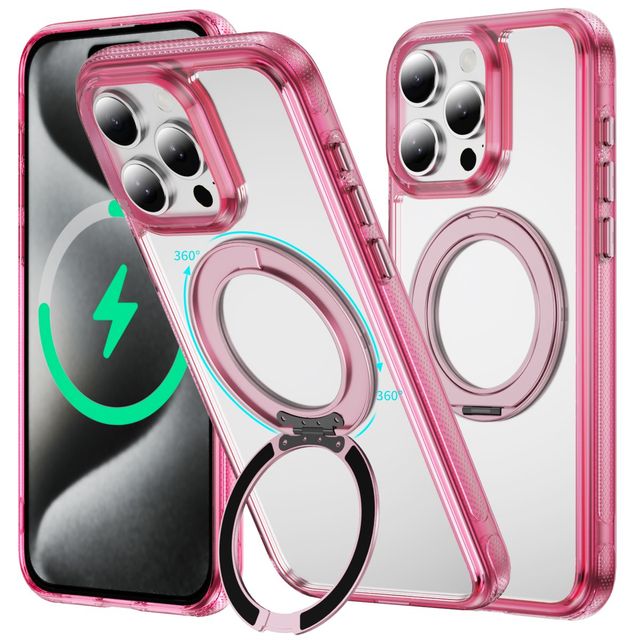 NEWTOP CV74 COVER ROTATING RING APPLE IPHONE 16 PRO