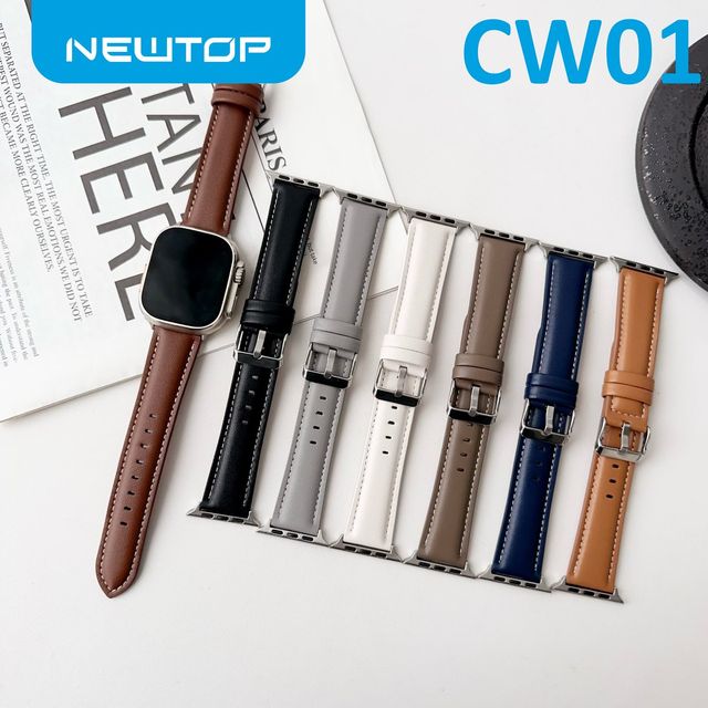 NEWTOP CW01 CINTURINO WATCH IN PELLE
