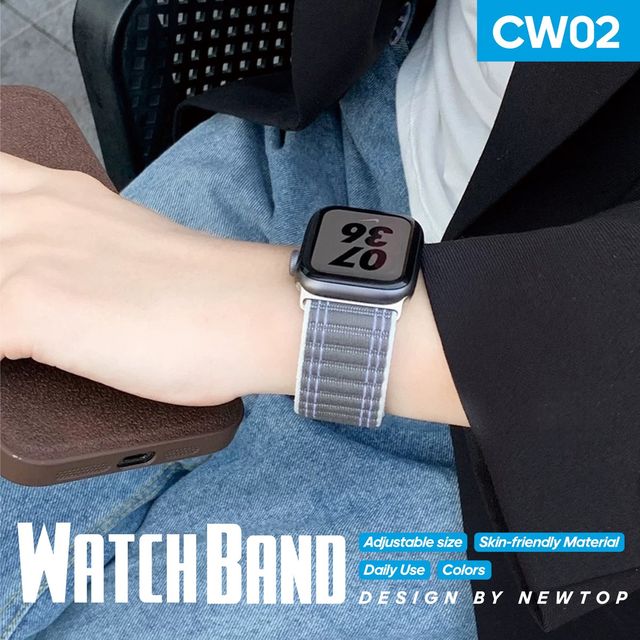 NEWTOP CW02 CINTURINO WATCH LOOP IN NYLON 38 - 40 - 41MM