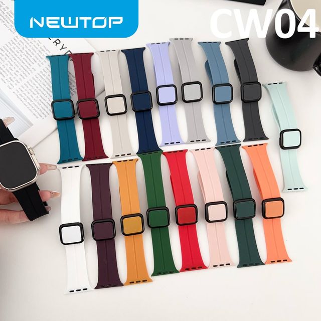 NEWTOP CW04 CINTURINO WATCH IN SILICONE
