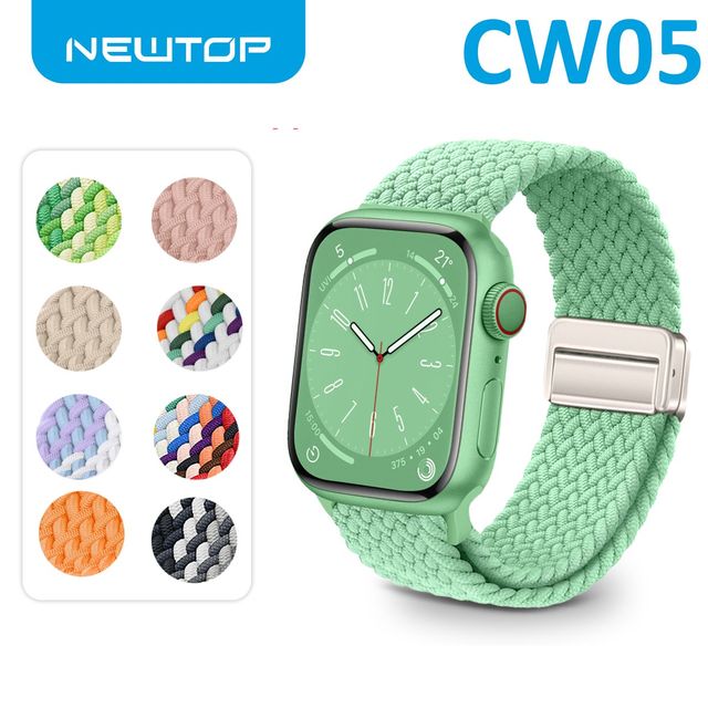 NEWTOP CW05 CINTURINO WATCH IN NYLON COLORATO 38 - 40 - 41MM