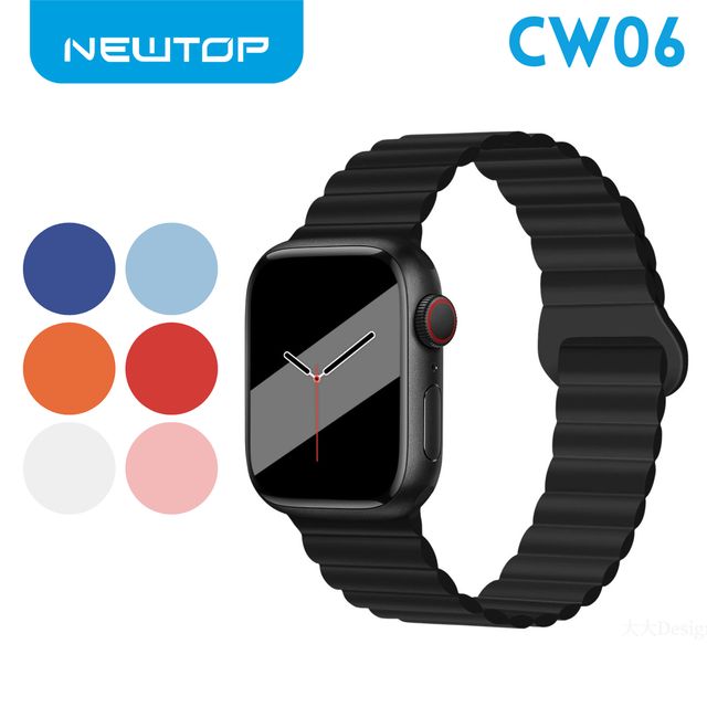 NEWTOP CW06 CINTURINO WATCH IN MORBIDO SILICONE 42 - 44 - 45- 46 - 49MM