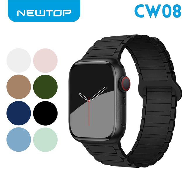 NEWTOP CW08 CINTURINO WATCH IN MAGNETICO SILICONE 42 - 44 - 45 - 46 - 49MM
